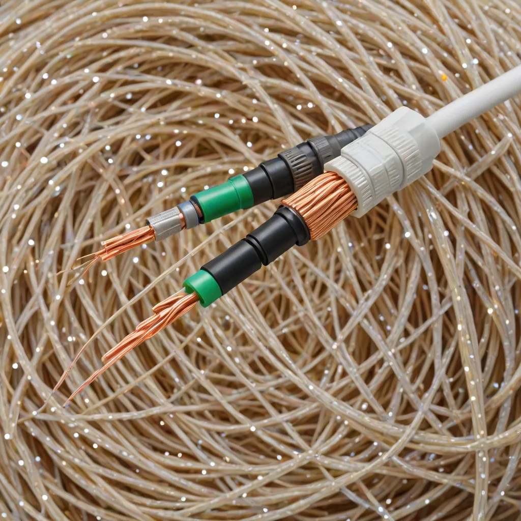 Czym różni się internet światłowodowy od kablowego?