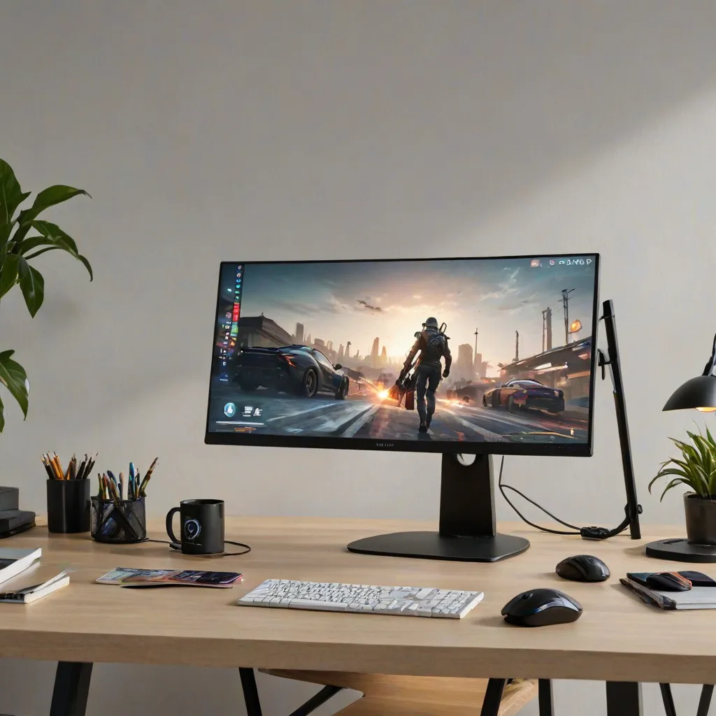 Najlepsze monitory dla graczy – na co zwrócić uwagę przy wyborze?