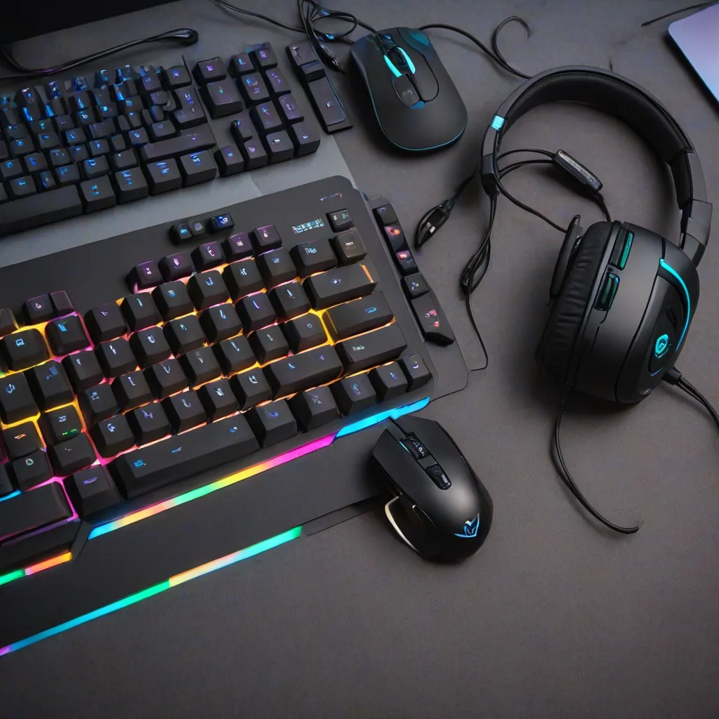 Najlepsze gadżety dla graczy – co kupić w 2024 roku?