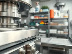 Konserwacja i czyszczenie maszyn do żywności – zapewnienie bezpieczeństwa produkcji