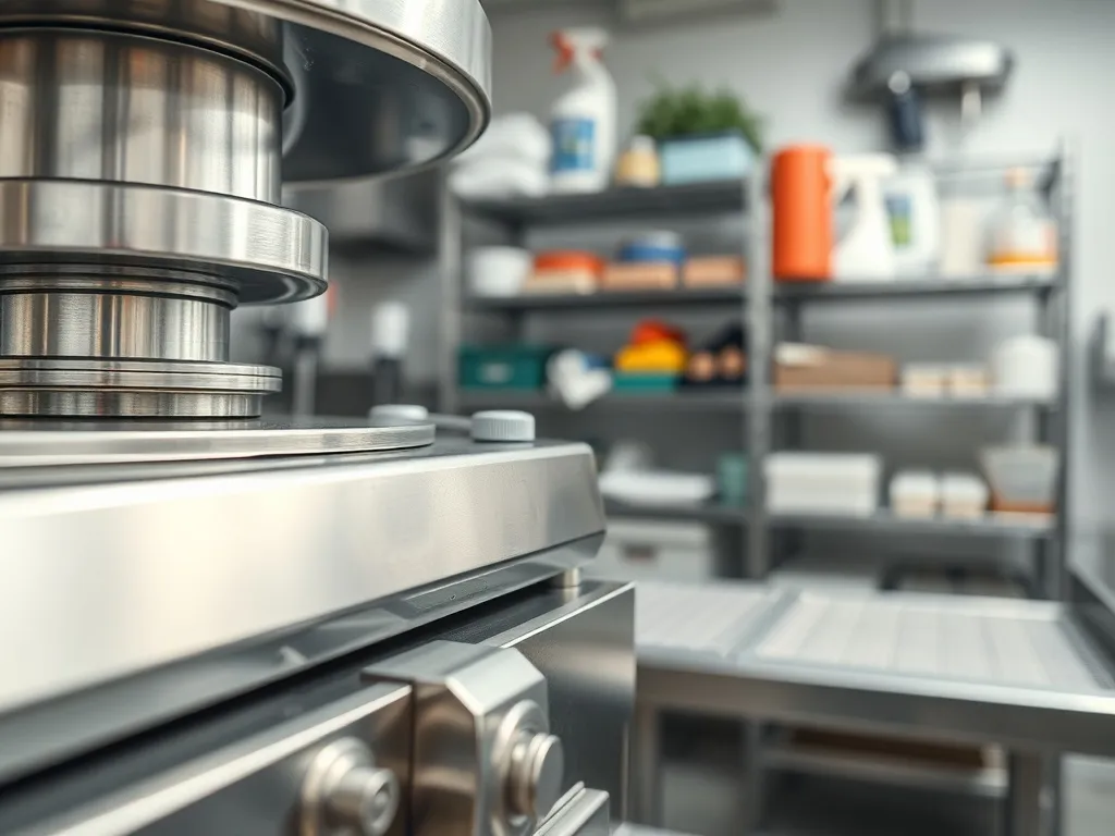 Konserwacja i czyszczenie maszyn do żywności – zapewnienie bezpieczeństwa produkcji