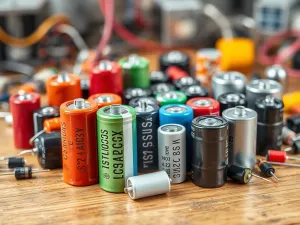 Różnice między kondensatorami elektrolitycznymi a innymi typami kondensatorów